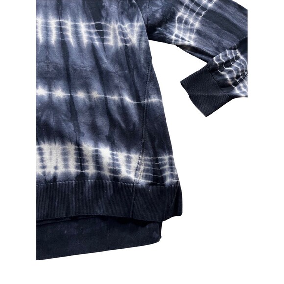 Womens Margaret O’Leary Sweater Blue Vneck - Picture 7 of 10